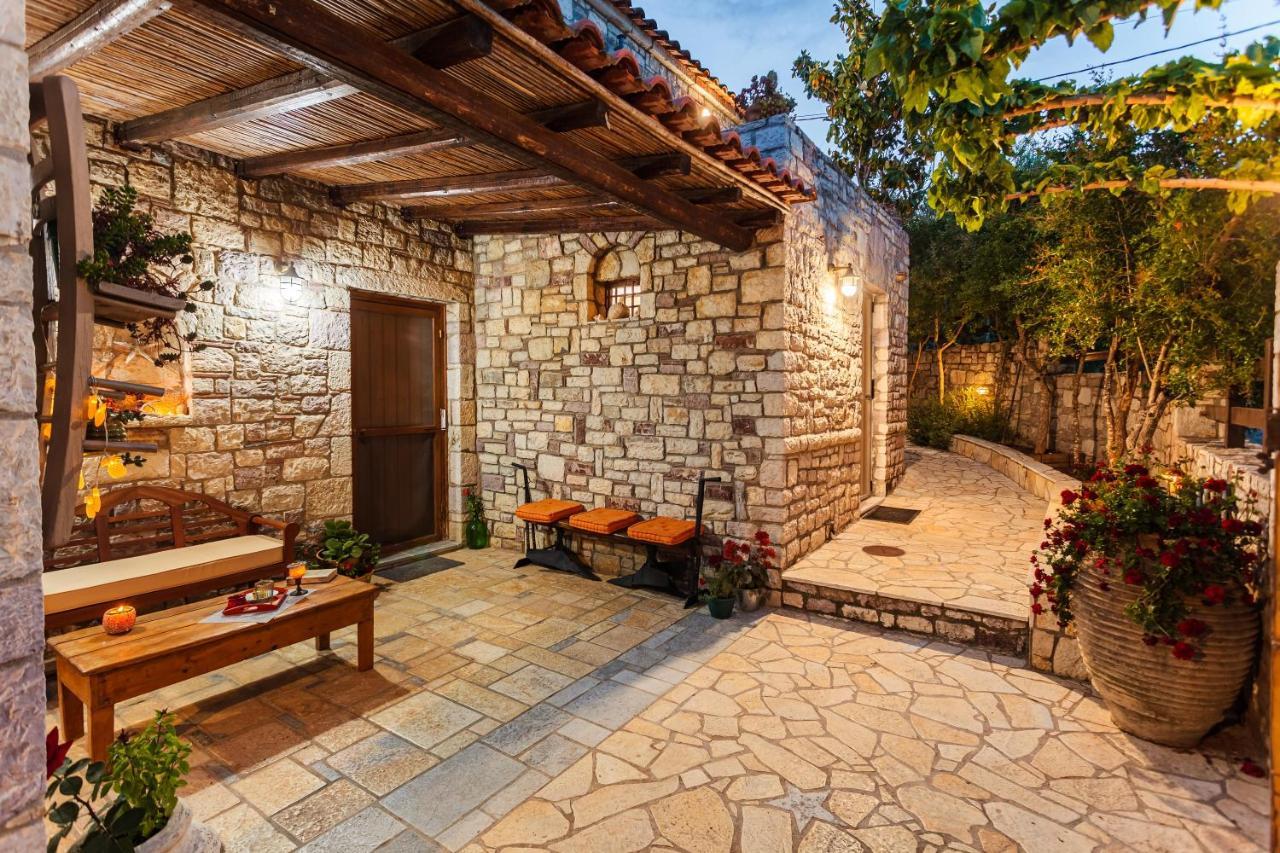 Petalidi Olive Garden Stone House Near The Beach Экстерьер фото