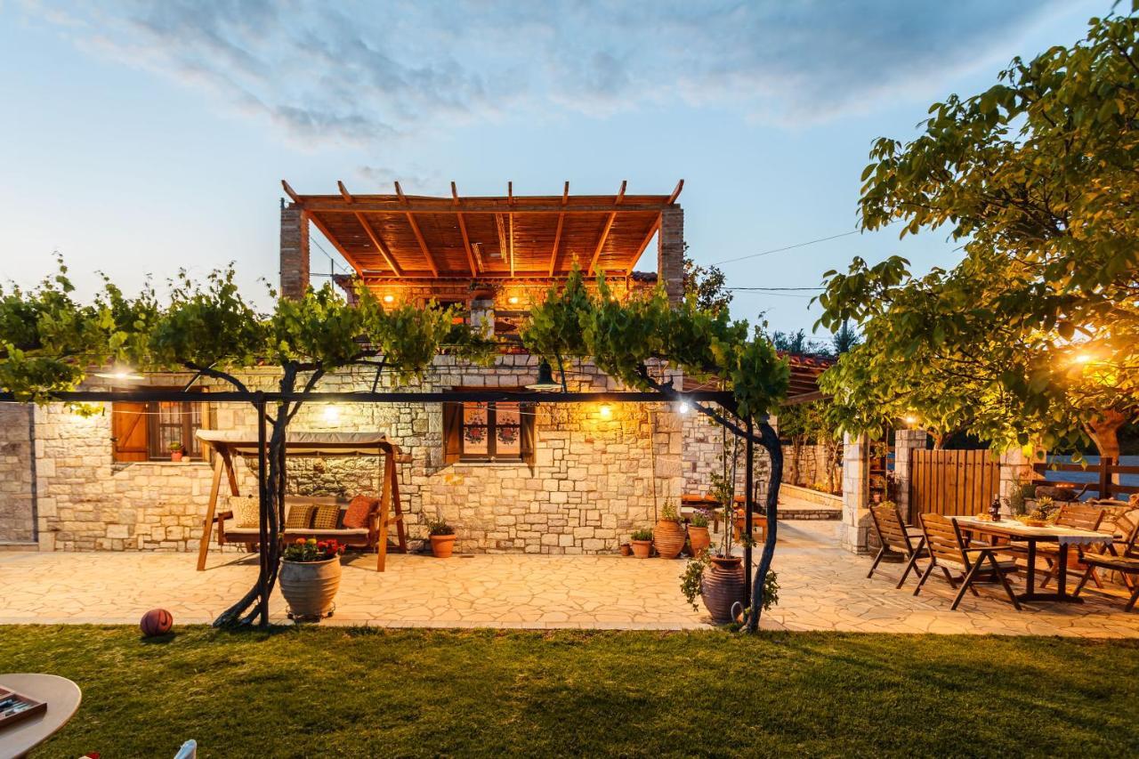 Petalidi Olive Garden Stone House Near The Beach Экстерьер фото