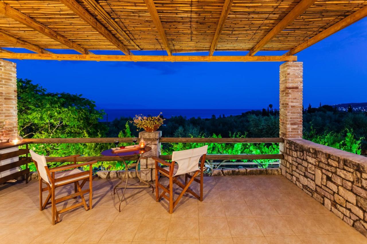 Petalidi Olive Garden Stone House Near The Beach Экстерьер фото