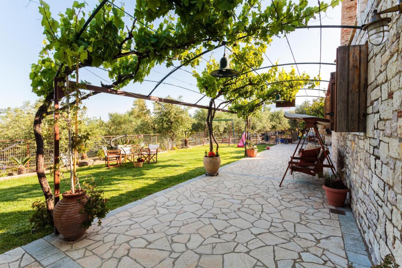 Petalidi Olive Garden Stone House Near The Beach Экстерьер фото
